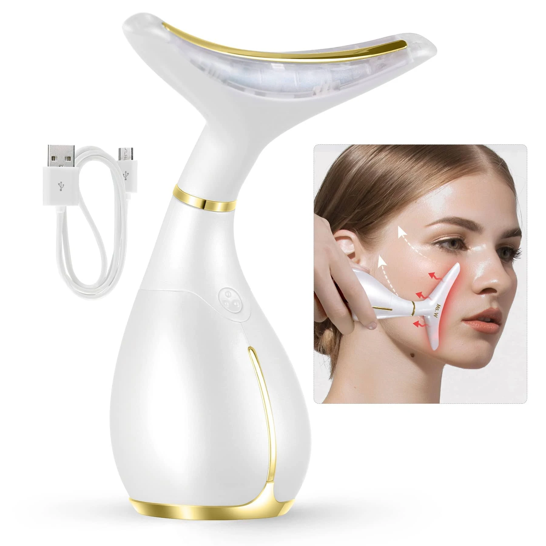 Ms.W Face Massager, The Anti-Wrinkle Device