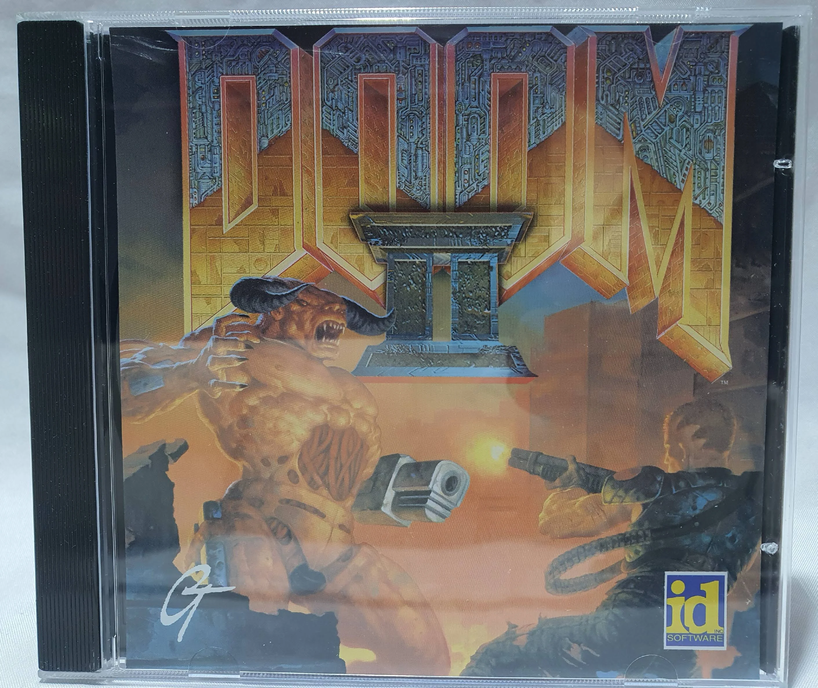 Doom II 2 Game Vintage (PC, 1994) Windows