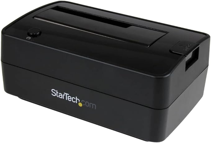 StarTech USB 3.1 Standalone Duplicator Dock, Black