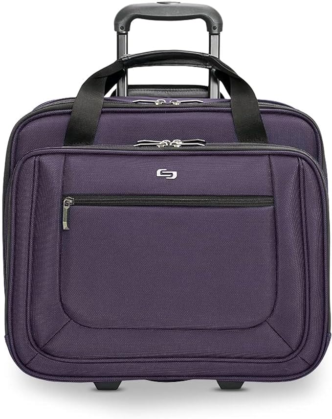 Solo New York Bryant Rolling Laptop Bag