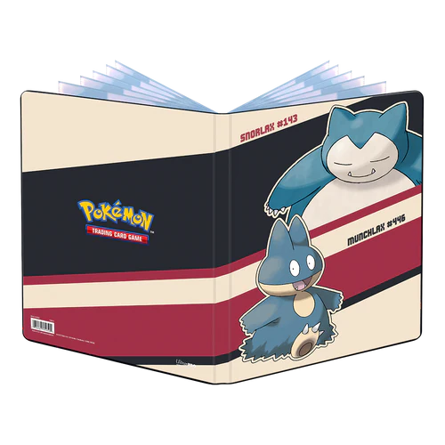 Pokemon 9-Pocket Portfolio: Snorlax & Munchlax