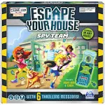 Escape Your House Spy Team Board Game