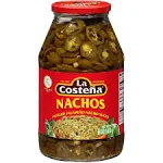 La Costena Pickled Jalapeno Nacho Slices