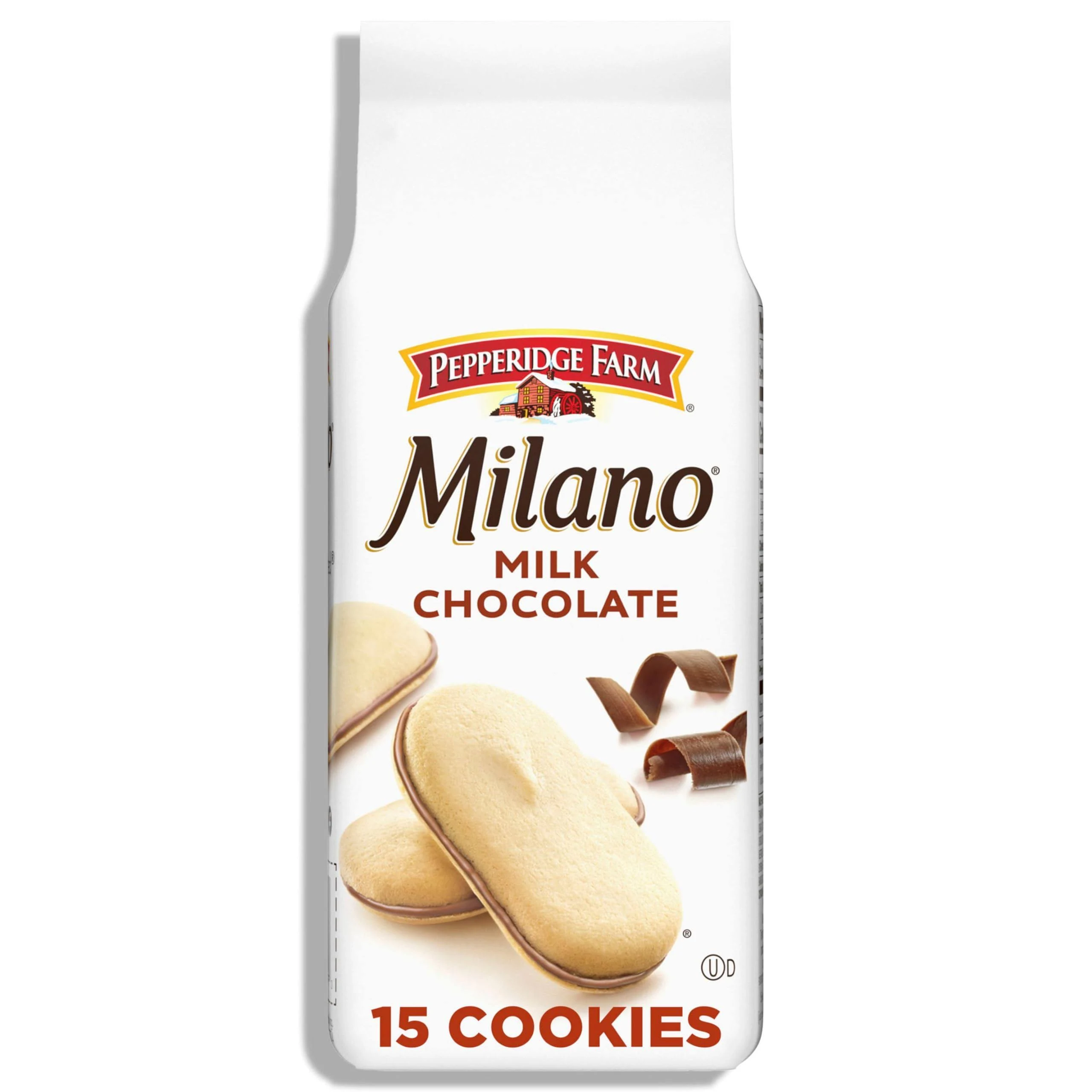 Pepperidge Farm Milano Milk Chocolate Cookies, 6 oz. Bag