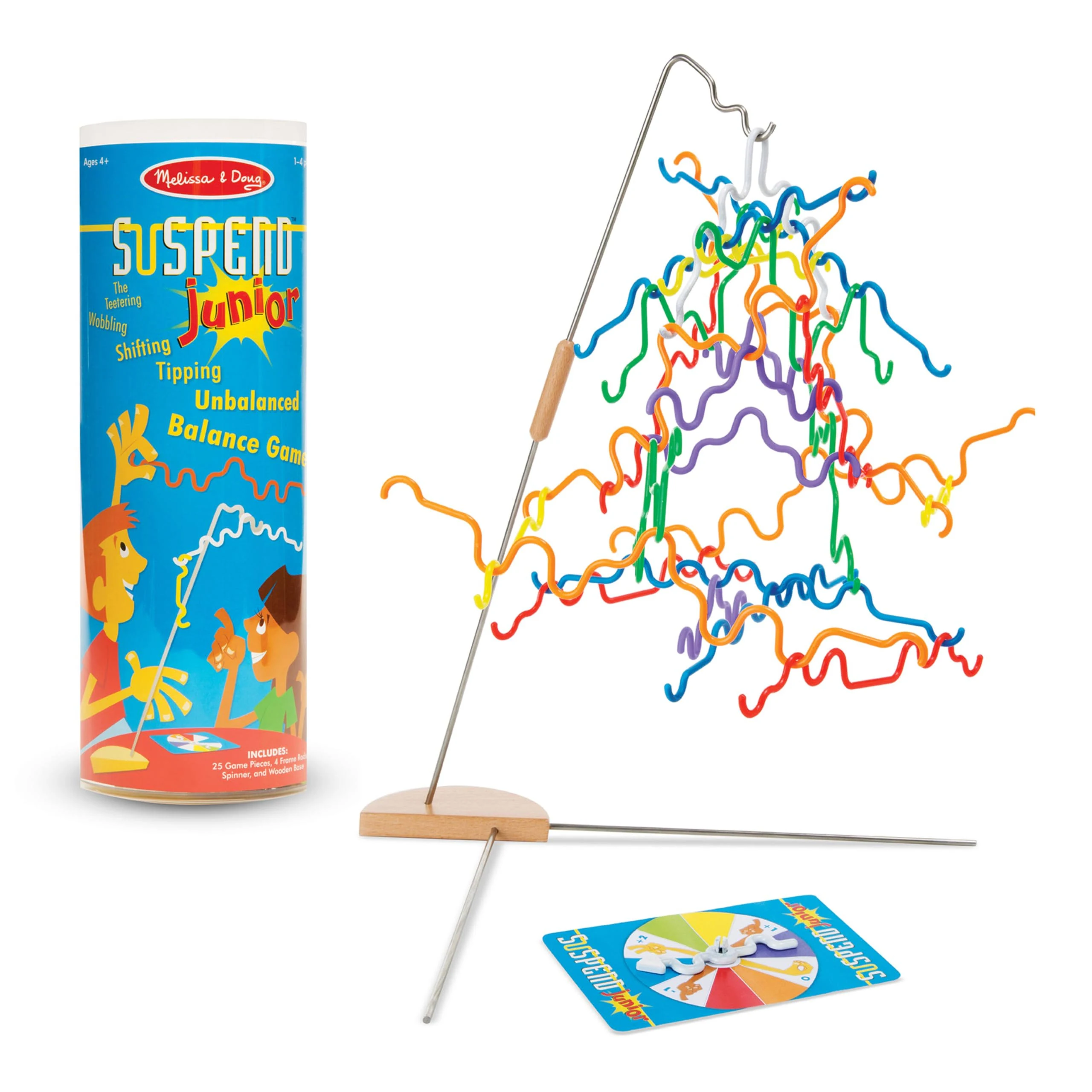 Melissa & Doug Junior Suspend Family Game (31 Pcs)