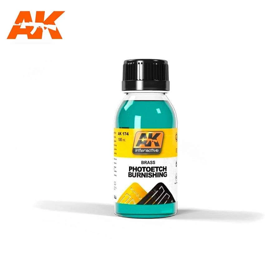 AK Interactive AK047 White Spirit Enamel Thinner 100ml