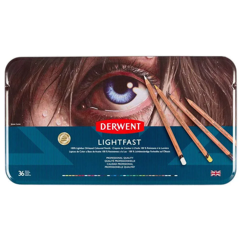 Derwent Lightfast Pencil Set of 24