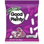 Good & Plenty Candy Licorice - 7 oz.