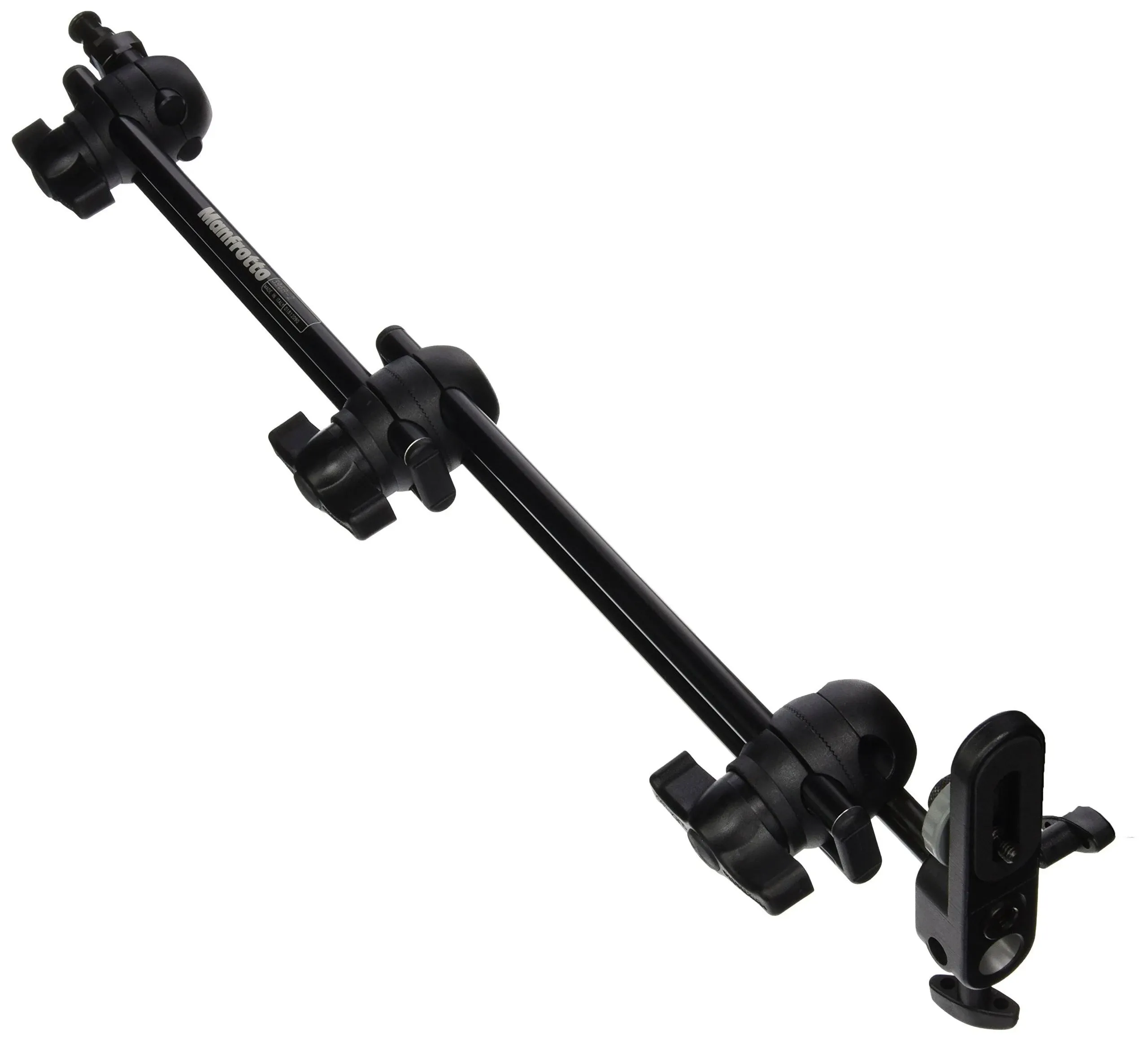 Manfrotto 396B-2 Double Articulated Arm - 2 Sections With Camera Bracket