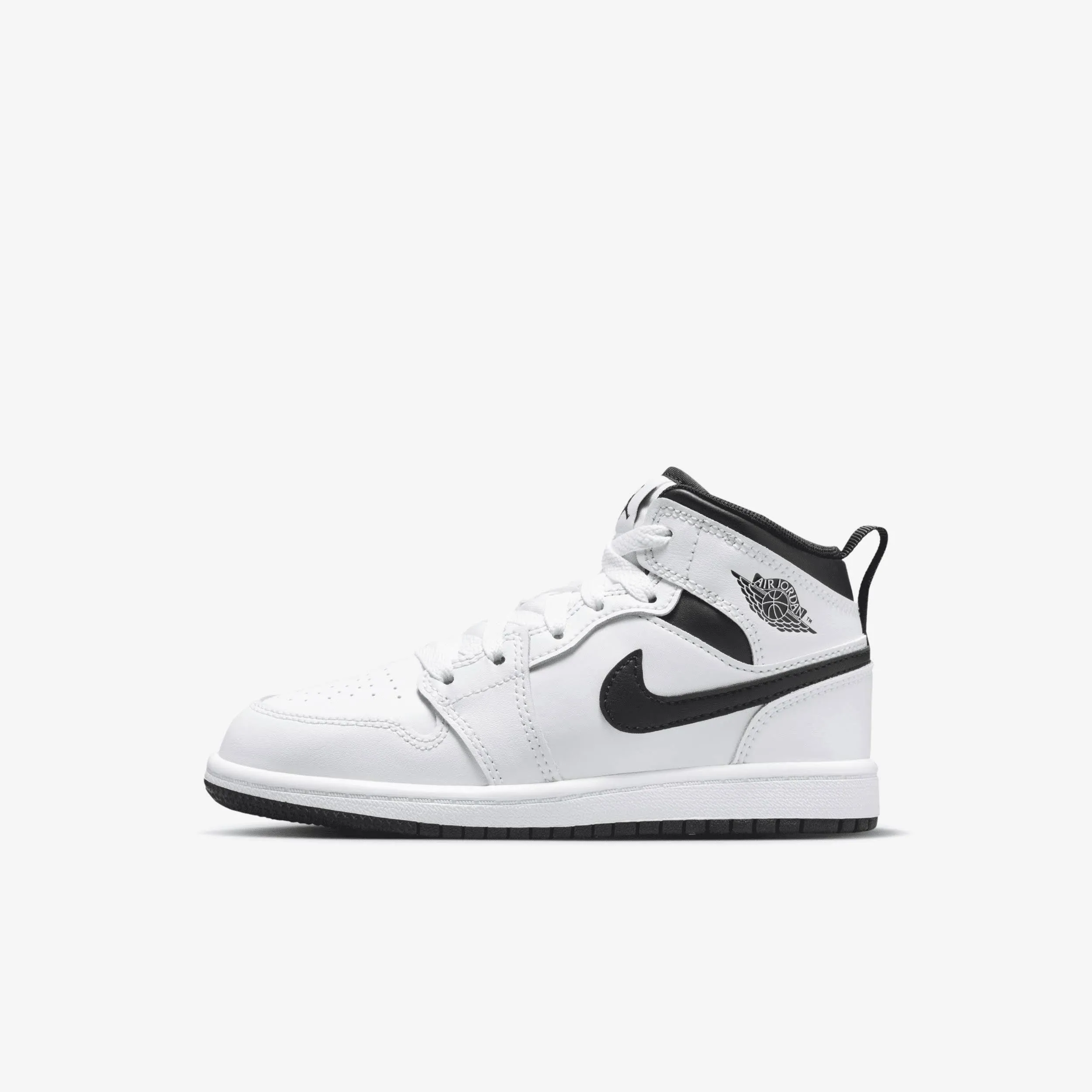 Jordan 1 Mid Reverse Panda (enfant)