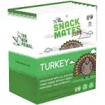 The New Primal Snack Mates Turkey Sticks, Gluten Free Healthy Snacks for Kids, Low Sugar High Protein Back to School Snacks, Mini Paleo Jerky Meat Stick, 7g Protein, 45 Calories, 40 Pack