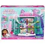 Gabby’s Dollhouse, Purrfect Dollhouse with 15 Pieces Including Toy Figures, Furniture, Accessories and Sounds, Kids Toys for Ages 3 and Up