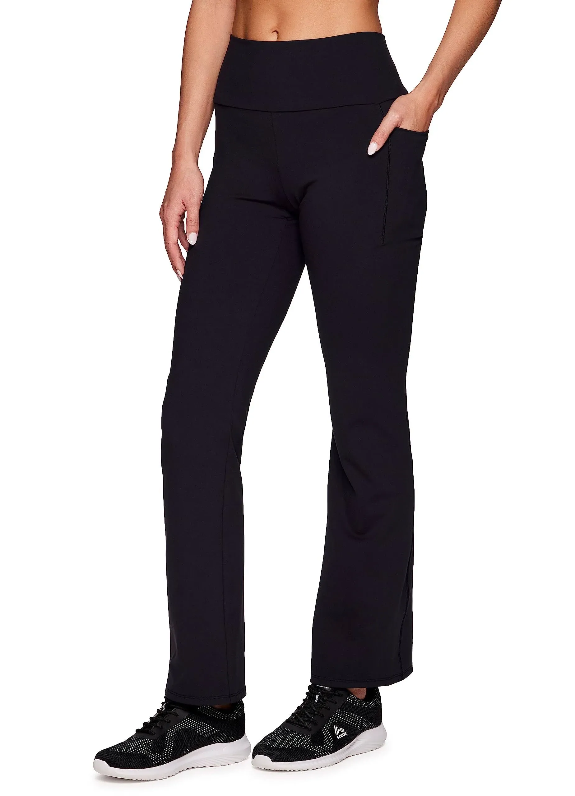 Rbx Active Women's Alexa Ultra Hold Bootcut Pant | Black | Small