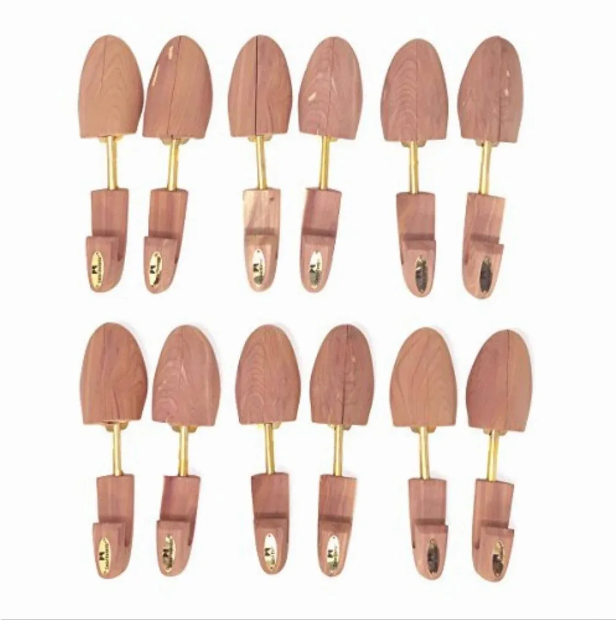 Little Wholesale Program Combination Cedar Shoe Trees 6 Pairs Cedar Material