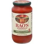 RAOS Tomato Basil Pasta Sauce, 32 OZ, 6PK