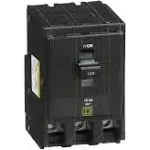 Square D QO3100 3 Pole Circuit Breaker