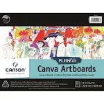 Canson Plein Air Canva-Paper Artboard Pad C400061736