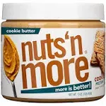 Nuts 'N More Peanut Butter - 16 oz jar