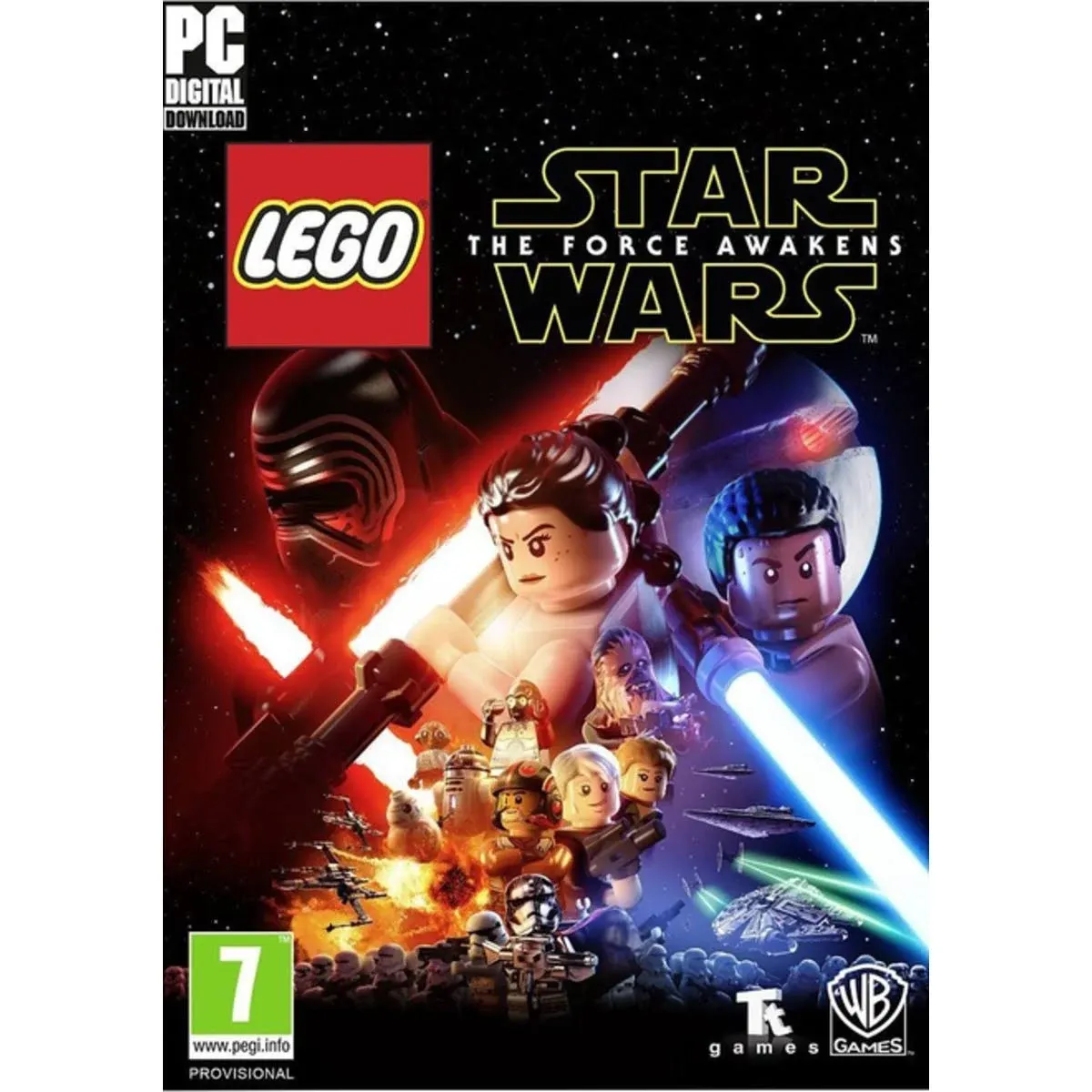 Buy LEGO Star Wars: The Force Awakens Steam