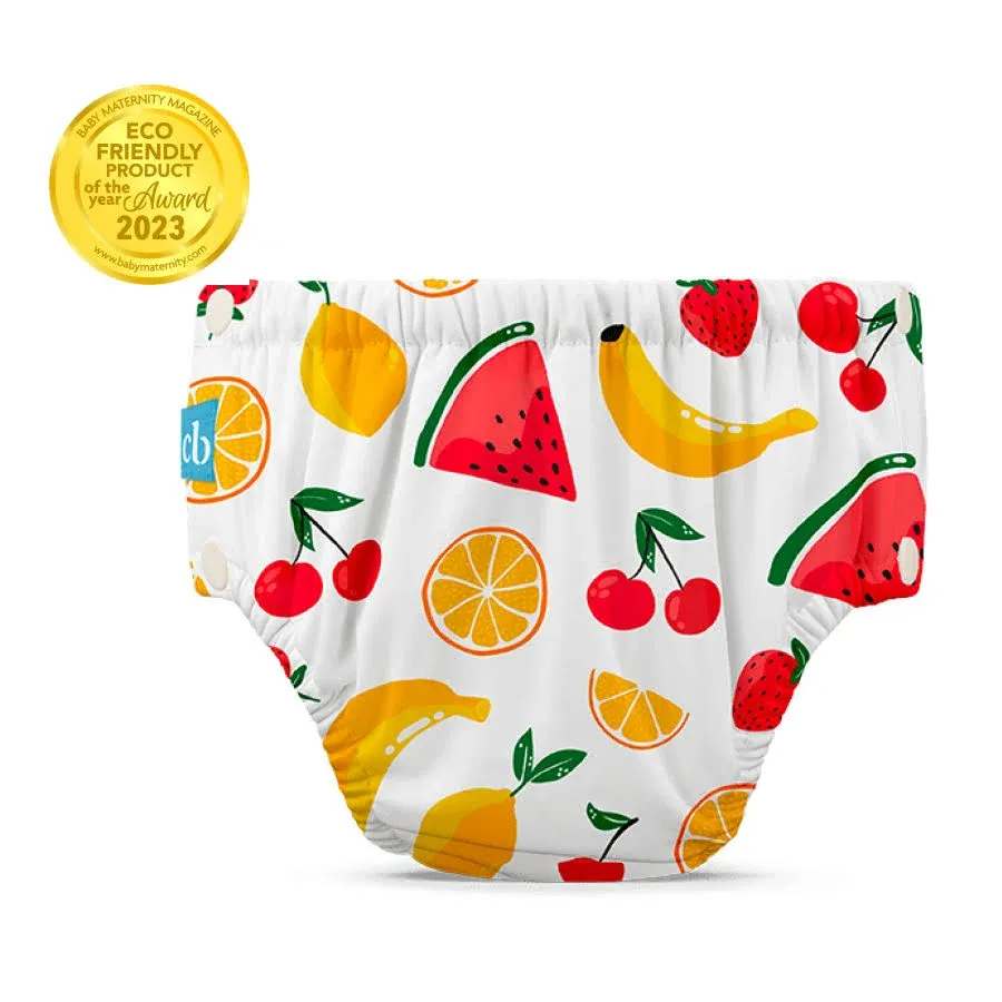 1 Reusable Swim Diaper Snaps UPF50+