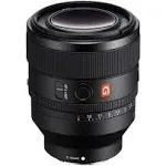 Sony - Fe 50mm f/1.2 GM Lens