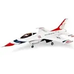 E-flite F-16 Thunderbirds 80mm EDF BNF Basic with AS3X and Safe Select