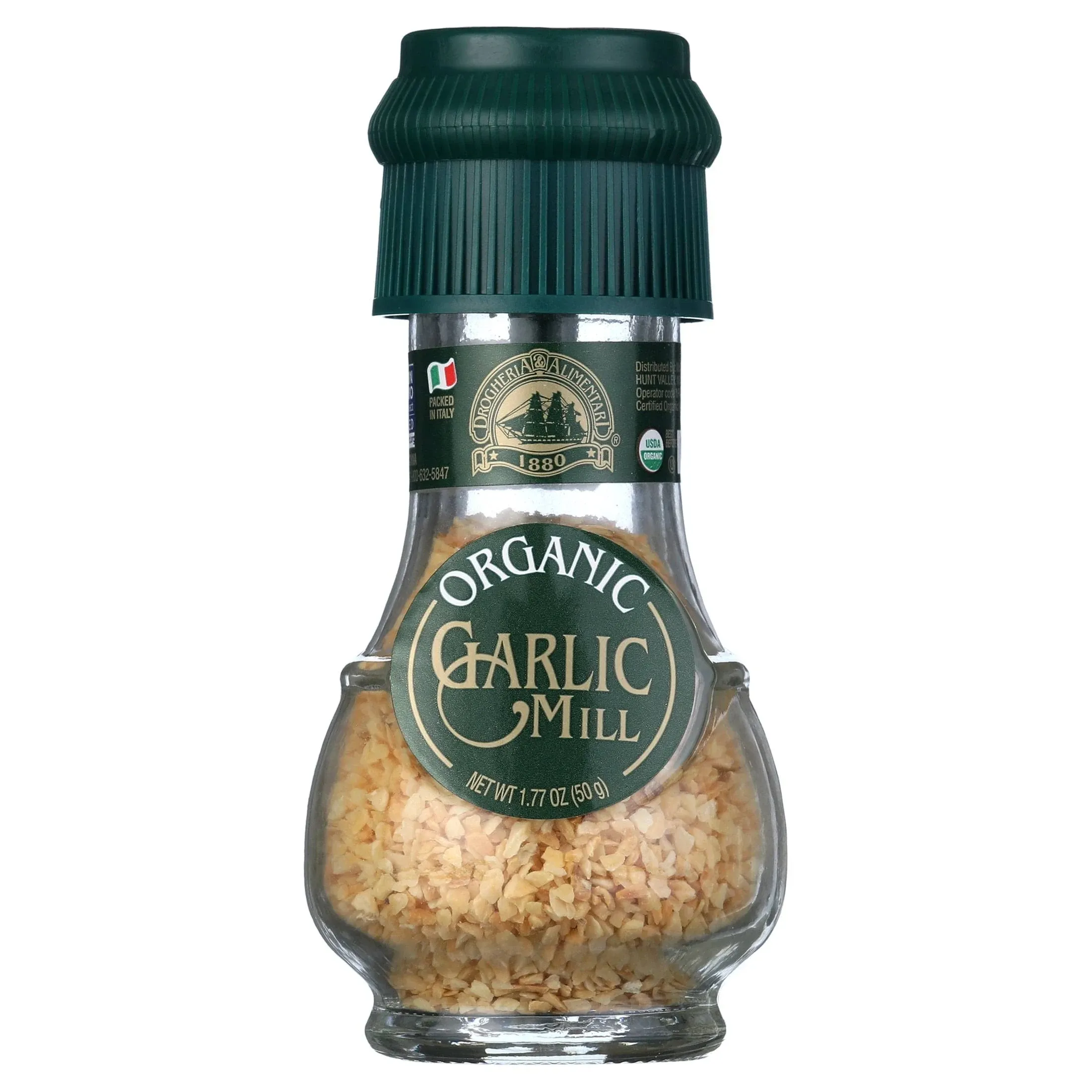 D&A Spice Mills Garlic 1.76 Oz