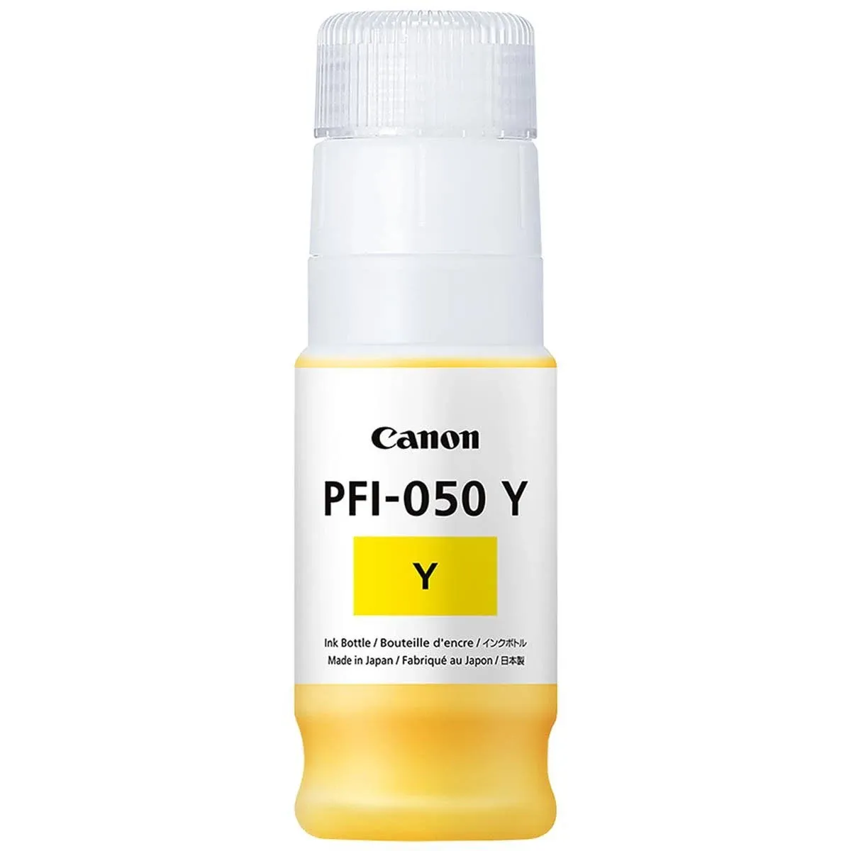 Canon PFI-050 Y Original Inkjet Ink Cartridge - Yellow Pack (5701c001)