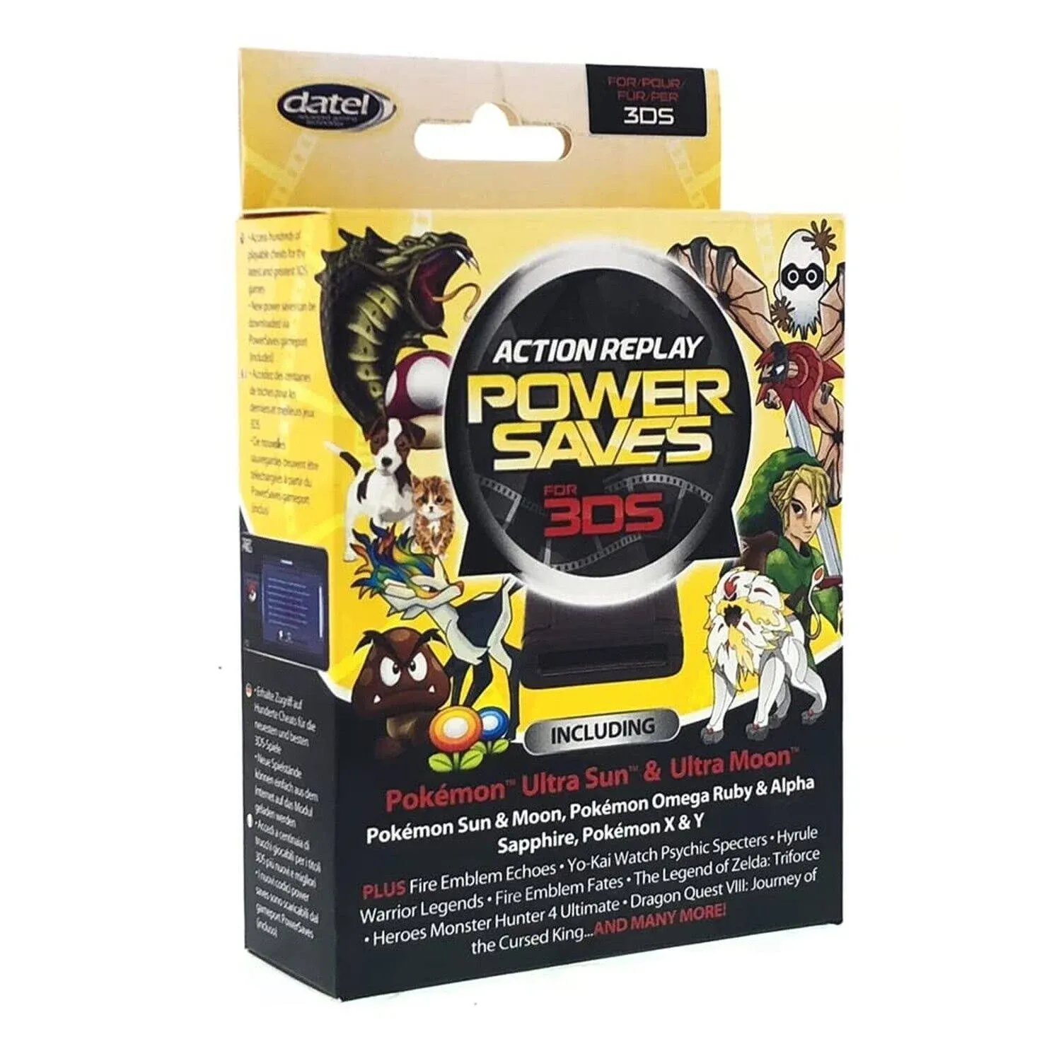 Datel Action Replay Power Saves (Nintendo 2DS / 3DS XL / 3DS)