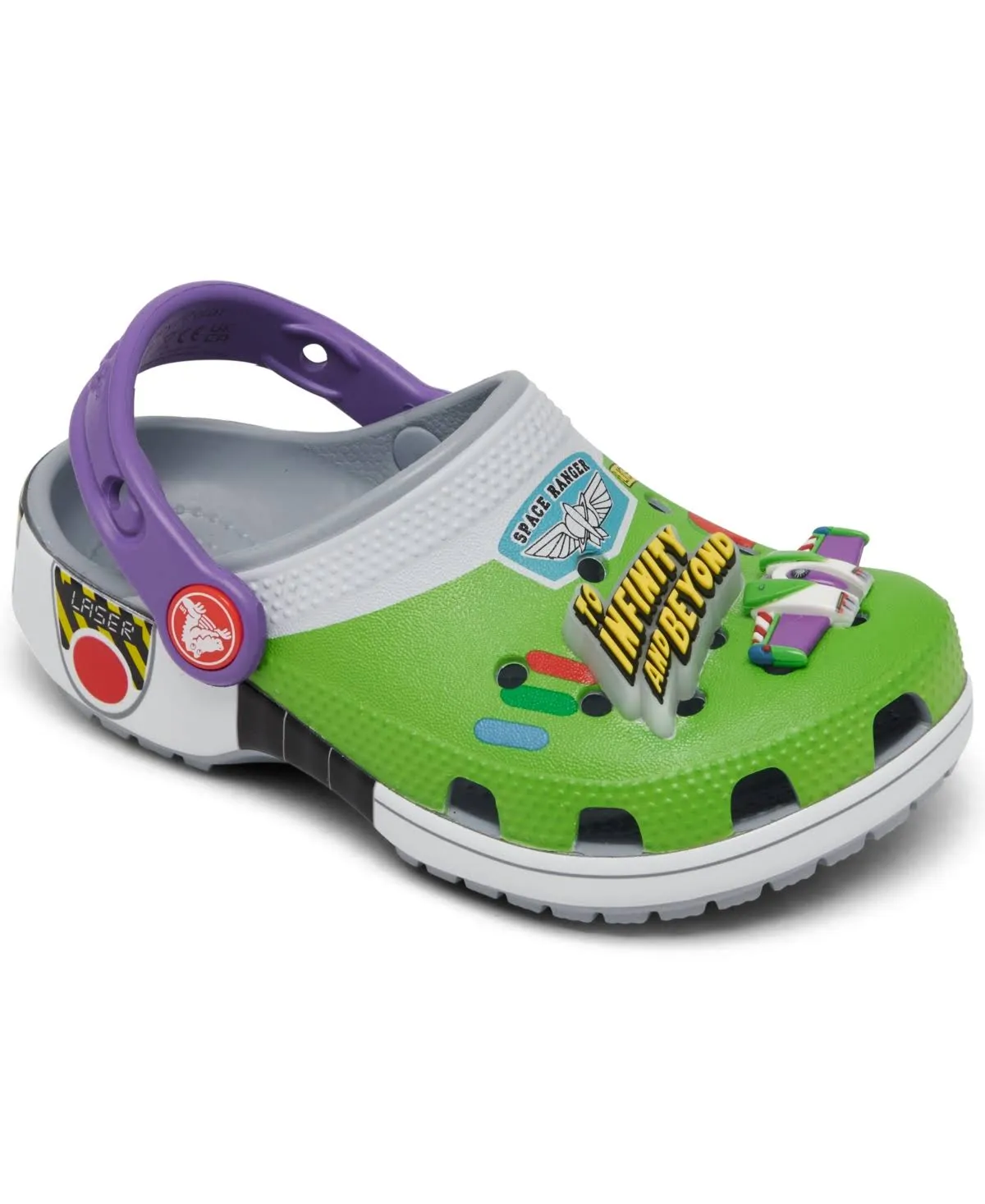 Crocs Kids' Toy Story Buzz Lightyear Classic Clogs