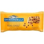 Ghirardelli Chocolate Company Chips chocolate semidulces