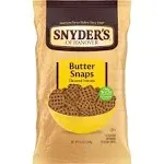 Snyder's of Hanover Butter Snaps Pretzels - 12 oz