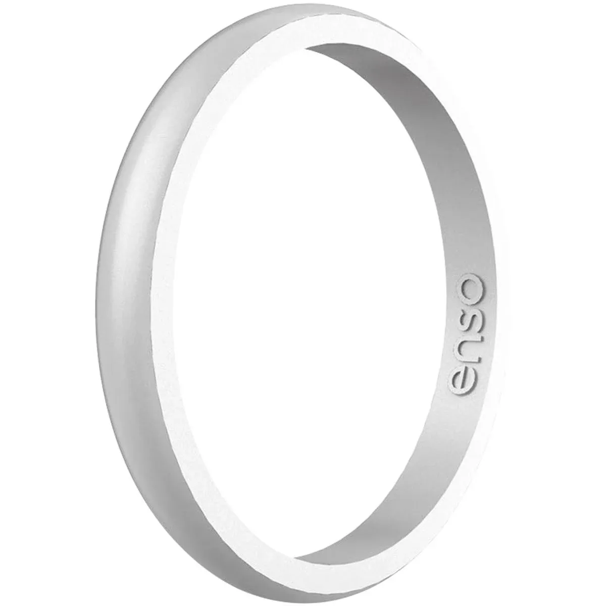 Enso Rings Halo Elements Series Silicone Ring