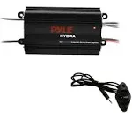 Pyle Plmrmb4cb Bluetooth Marine Amplifier Kit 4-Ch. Waterproof Audio Power Amp