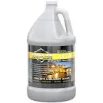 Armor AR350 Low Gloss Wet Look Concrete Sealer 1 Gallon - Professional Grade Color Enhancing Solvent Based Acrylic Sealer for Exterior Concrete and Pavers - 350 VOC