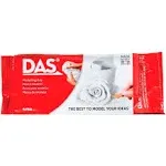 DAS Air Hardening Clay White 2.2lb