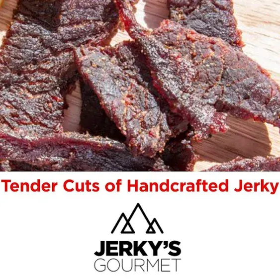 Jerky's Gourmet Smokehouse BBQ Beef Jerky