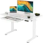 YDN Standing Desk with Drawers