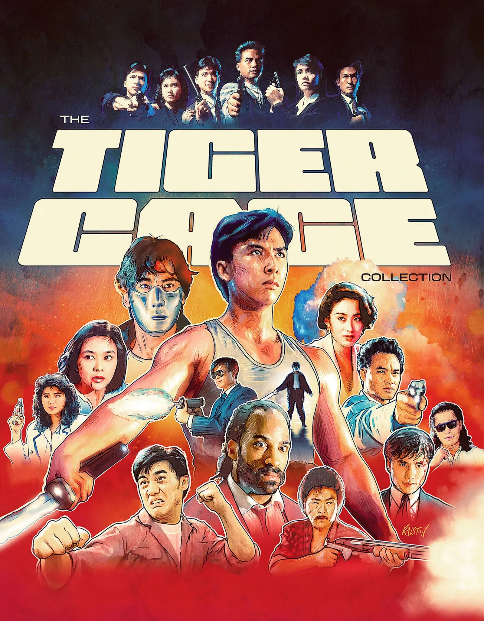 Tiger Cage Collection Blu Ray