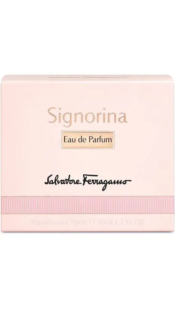 Salvatore Ferragamo Signorina Eau de Parfum 3.4 oz. Beauty & Cosmetics - Bloomingdale's