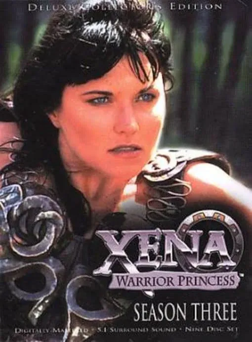 Xena Warrior Princess Season 3 DVD Set Sealed