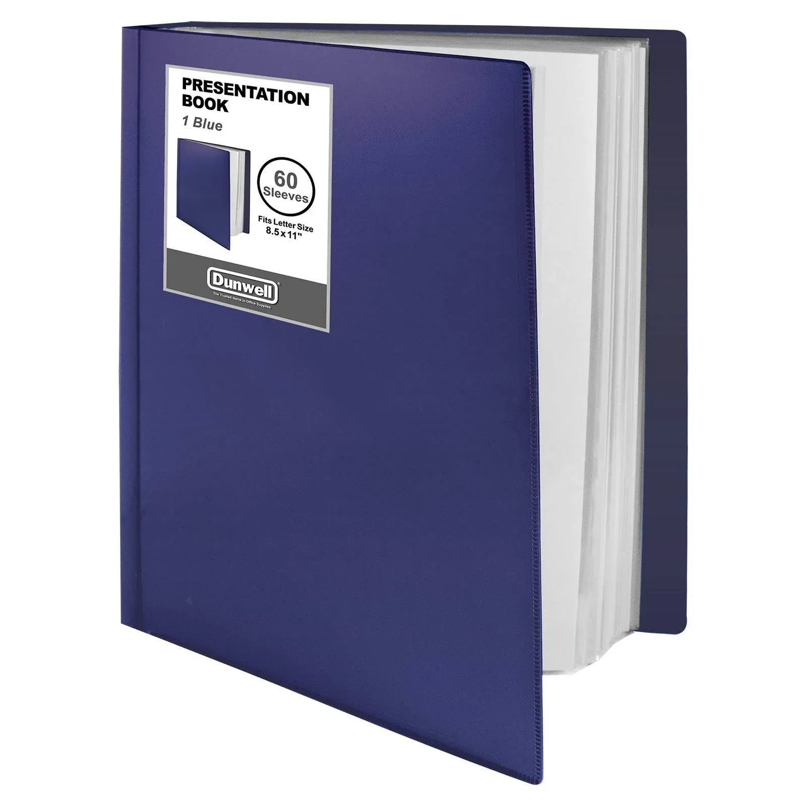 Dunwell Binder 60-Pocket Presentation Book