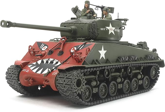 Tamiya 1/35 US Tank M4A3E8 Sherman Easy Eight Korean War