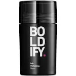 Boldify Hair Fibers (12g) Fill in Fine and Thinning Hair for An Instantly Thicker & Fuller Look Best Value & Superior