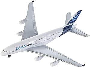 Daron Airbus Single Plane A380 White