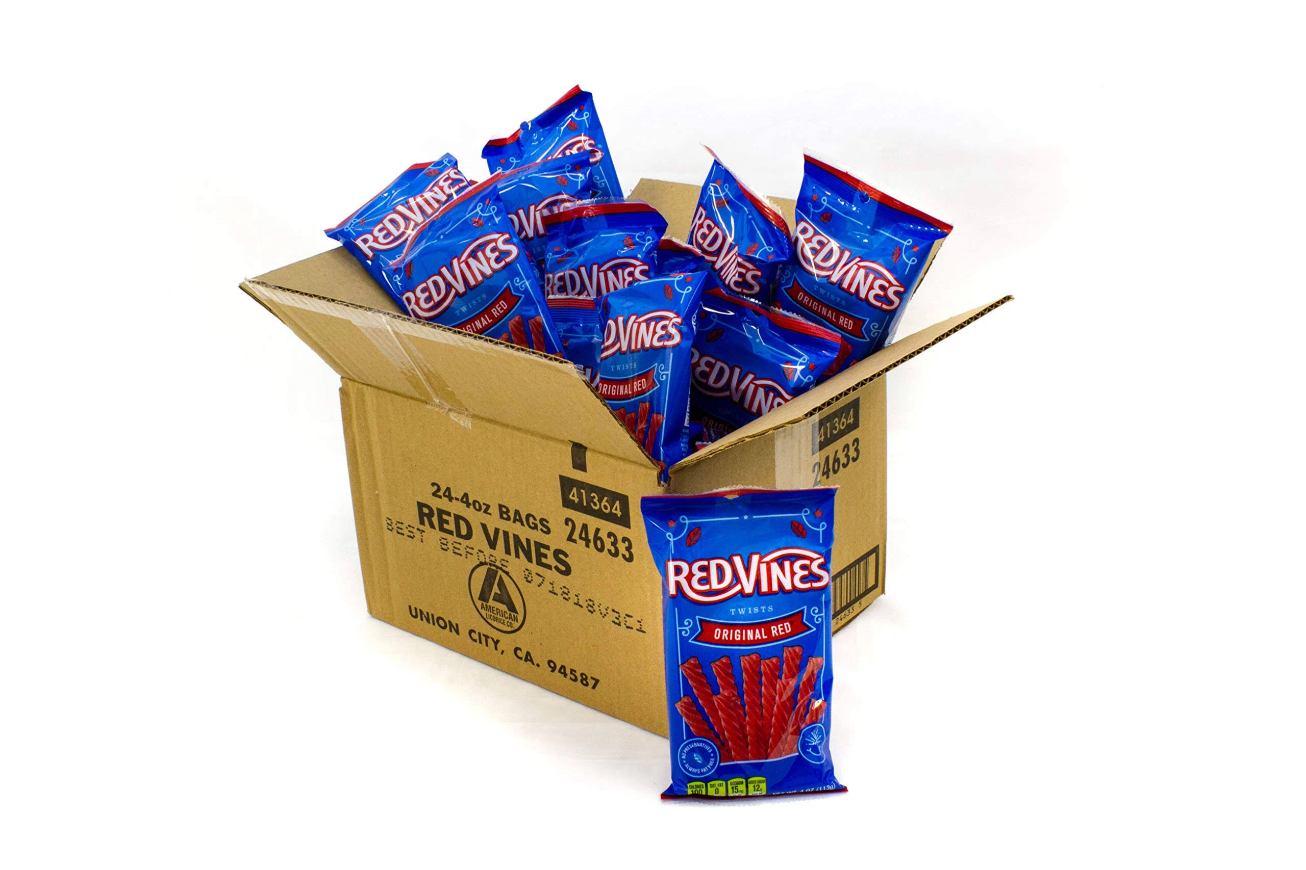 Red Vines Original Red Twists