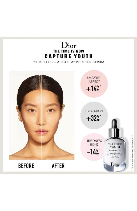 Dior Capture Youth Plump Filler Plumping Serum 30ml