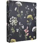 Three Oaks Vintage Floral 3 Ring Binder