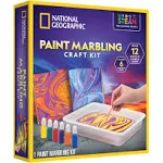 NATIONAL GEOGRAPHIC Paint Marbling Arts &amp; Crafts Small, Medium, Multi-color 