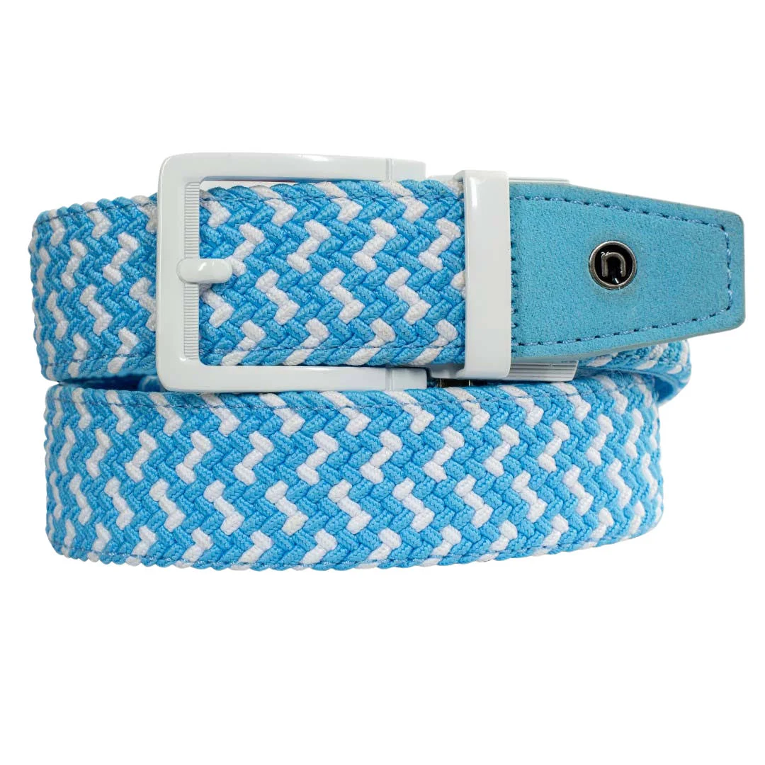 Braided Sky Golf Ratchet Belt 1.38" [35mm]